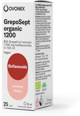 Kapky greposept ORGANIC 1200 25ml