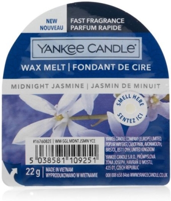 YANKEE CANDLE MIDNIGHT JASMINE VONNÝ VOSK DO AROMALAMPY NOVÝ
