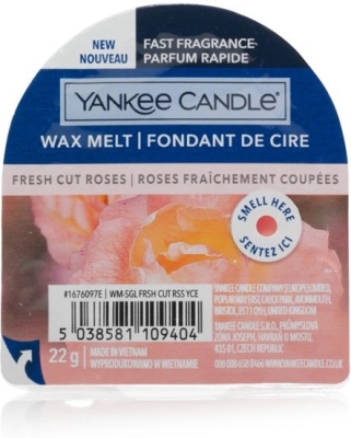 YANKEE CANDLE FRESH CUT ROSES VONNÝ VOSK DO AROMALAMPY NOVÝ