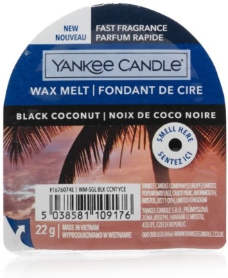 YANKEE CANDLE BLACK COCONUT VONNÝ VOSK DO AROMALAMPY NOVÝ