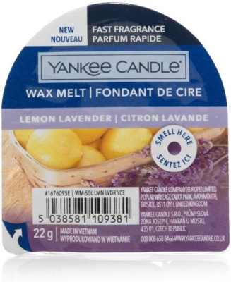 YANKEE CANDLE LEMON LAVENDER VONNÝ VOSK DO AROMALAMPY NOVÝ