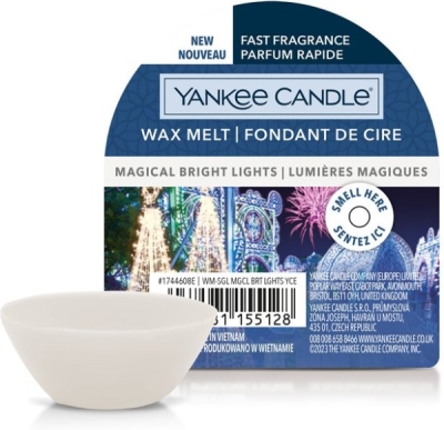 YANKEE CANDLE MAGICAL BRIGHT LIGHTS VONNÝ VOSK DO AROMALAMPY NOVÝ