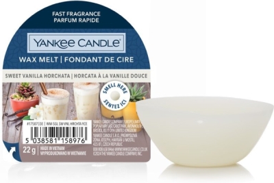 YANKEE CANDLE SWEET VANILLA HORCHATA VONNÝ VOSK DO AROMALAMPY NOVÝ