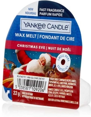 YANKEE CANDLE CHRISTMAS EVE VONNÝ VOSK DO AROMALAMPY NOVÝ