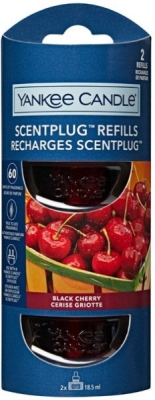 YANKEE CANDLE BLACK CHERRY NÁHRADNÍ NÁPLŇ (2KS) PRO VŮNI DO ELEKTRICKÉ ZÁSUVKY