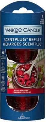 YANKEE CANDLE RED RASPBERRY NÁHRADNÍ NÁPLŇ (2KS) PRO VŮNI DO ELEKTRICKÉ ZÁSUVKY