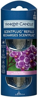 YANKEE CANDLE WILD ORCHID NÁHRADNÍ NÁPLŇ (2KS) PRO VŮNI DO ELEKTRICKÉ ZÁSUVKY