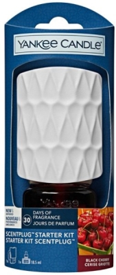 YANKEE CANDLE BLACK CHERRY ZÁKLADNÍ JEDNOTKA DO ELEKTRICKÉ ZÁSUVKY