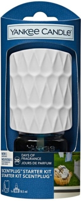 YANKEE CANDLE CLEAN COTTON ZÁKLADNÍ JEDNOTKA DO ELEKTRICKÉ ZÁSUVKY