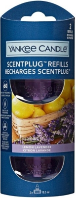 YANKEE CANDLE LEMON LAVENDER NÁHRADNÍ NÁPLŇ (2KS) PRO VŮNI DO ELEKTRICKÉ ZÁSUVKY