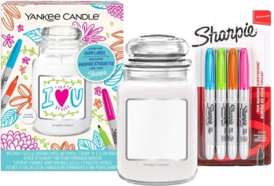 Yankee Candle dárková sada Sharpie