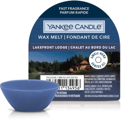 YANKEE CANDLE LAKEFRONT LODGE VONNÝ VOSK DO AROMALAMPY NOVÝ