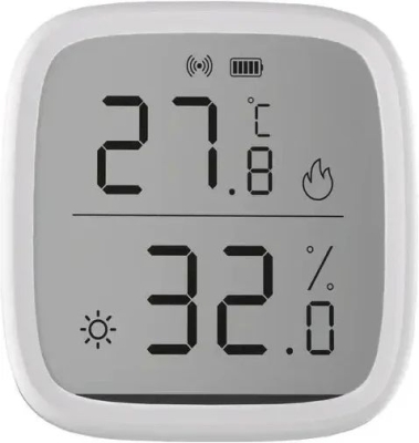 SONOFF SNZB-02D Zigbee LCD chytrý senzor teploty a vlhkosti
