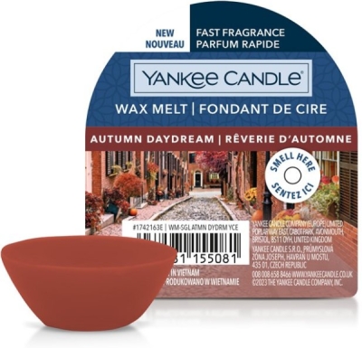 YANKEE CANDLE AUTUMN DAYDREAM VONNÝ VOSK DO AROMALAMPY NOVÝ