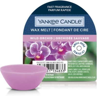 YANKEE CANDLE WILD ORCHID VONNÝ VOSK DO AROMALAMPY NOVÝ