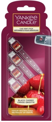 YANKEE CANDLE BLACK CHERRY VONNÉ KOLÍČKY DO AUTA