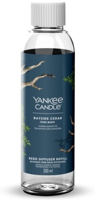 YANKEE CANDLE SIGNATURE BAYSIDE CEDAR REED NÁPLŇ