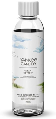 YANKEE CANDLE SIGNATURE CLEAN COTTON REED NÁPLŇ