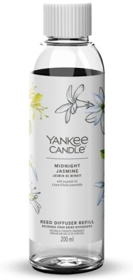 YANKEE CANDLE SIGNATURE MIDNIGHT JASMINE REED NÁPLŇ