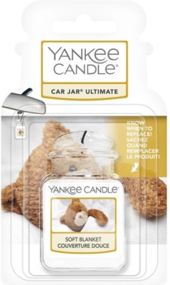 YANKEE CANDLE SOFT BLANKET VŮNĚ DO AUTA - LUXUSNÍ VISAČKA
