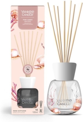 YANKEE CANDLE SIGNATURE PINK SANDS REED DIFUZÉR