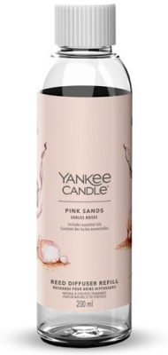 YANKEE CANDLE SIGNATURE PINK SANDS REED NÁPLŇ