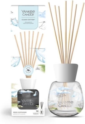 YANKEE CANDLE SIGNATURE CLEAN COTTON REED DIFUZÉR