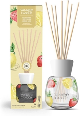 YANKEE CANDLE SIGNATURE ICED BERRY LEMONADE REED DIFUZÉR