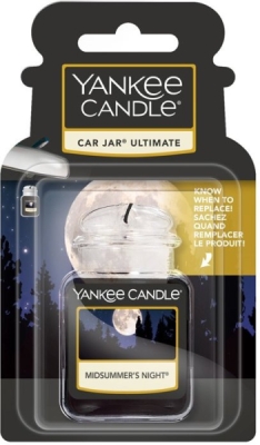 YANKEE CANDLE MIDSUMMERS NIGHT VŮNĚ DO AUTA - LUXUSNÍ VISAČKA