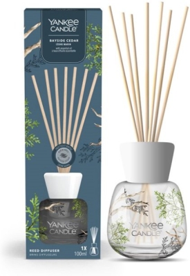 YANKEE CANDLE SIGNATURE BAYSIDE CEDAR REED DIFUZÉR