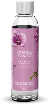 YANKEE CANDLE SIGNATURE WILD ORCHID REED NÁPLŇ