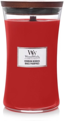 WoodWick Crimson Berries váza velká