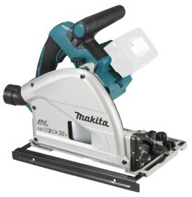 Aku ponorná píla s AWS 165mm Li-ion 2x18V, bez akumulátora z Makita DSP601ZU