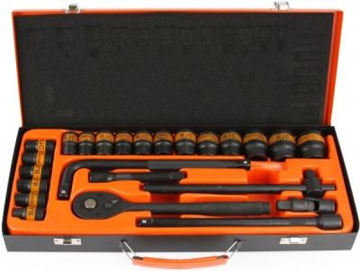 Gola sada 1/2" 10 - 32 mm, 24 ks BJC M58231