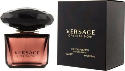Versace Crystal Noir EDT 90 ml W