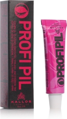 Kallos Profi Pil Eyelash And Eyebrow (1 Black) 15 ml