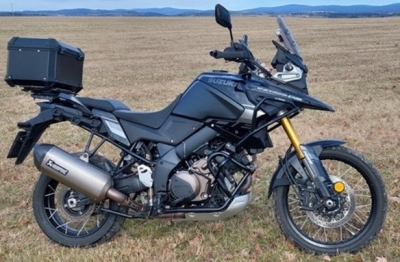 Ochranné rámy motoru RDMOTO CF170KD černá (pro originální spodní rámy Suzuki)