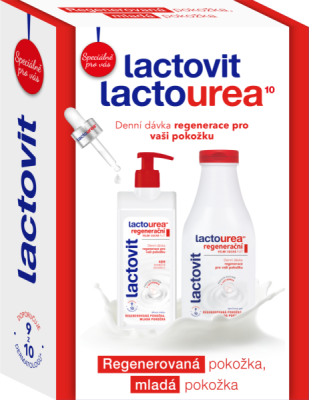 LACTOVIT balíček UREA T. Mlieko + SG 500ml
