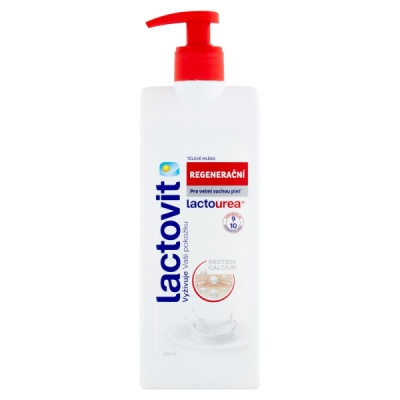 LACTOVIT balíček UREA T. Mlieko + SG 500ml