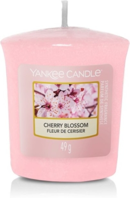 VONNÁ SVÍČKA YANKEE CANDLE CHERRY BLOSSOM VOTIVNÍ