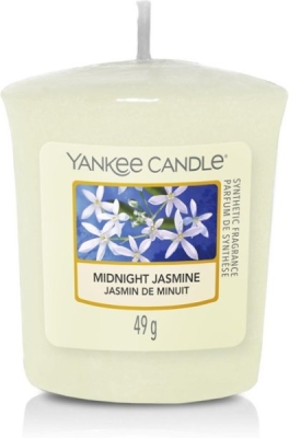 VONNÁ SVÍČKA YANKEE CANDLE MIDNIGHT JASMINE VOTIVNÍ