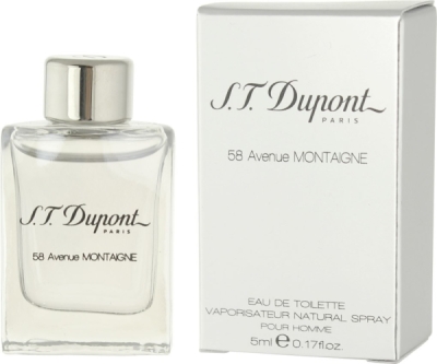 S.T. Dupont 58 Avenue Montaigne Pour Homme EDT MINI 5 ml M