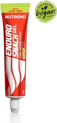 Nutrend ENDUROSNACK gel, tuba, 75g zelené jablko