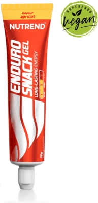 Nutrend ENDUROSNACK gel, tuba, 75g meruňka