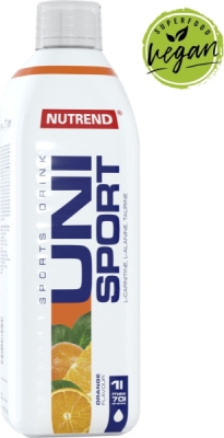 Nutrend UNISPORT 1l pomeranč