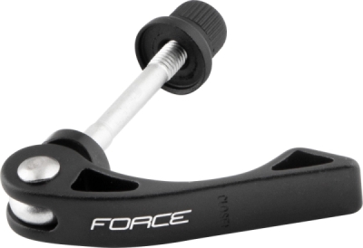 Rychloupínák podsedlový FORCE 6/52mm Al, černý OEM