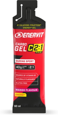 Carbo Gel C2:1, sáček, 60 ml mango