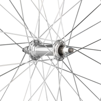 Kolo přední RMX 21, 507x21,stříbrné, náboj F80428