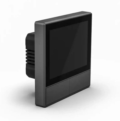 SONOFF NSPanel Wi-Fi chytrý nástěnný vypínač a ovladač scén, 86 mm (EU typ), Tmavě šedá