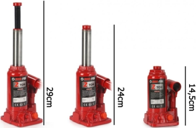 Hydraulický zvedák 2t - panenka MAR-POL M80310